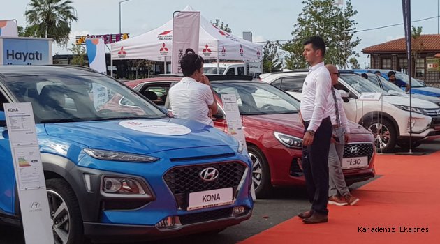 "1. Giresun Auto Show" etkinliği
