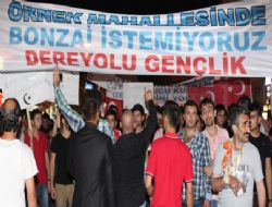 'Bonzaiye hayır'