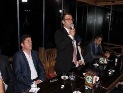 KAYMAKAMIMIZ SN. İSA BOLAT GÖLKÖY'E VEDA ETTİ