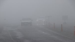Batı Karadeniz'de yoğun sis