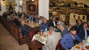 Havza'da tarım satış kooperatifinden iftar