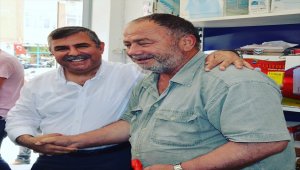 AK Parti adayları Durağan'ı ziyaret etti