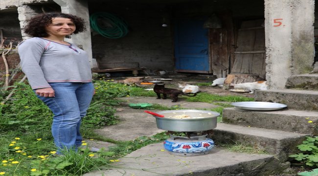 "Can dostları"na gözü gibi bakıyor