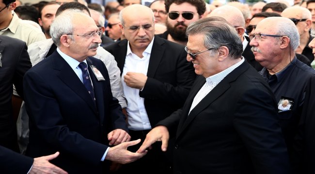 İş adamı Şarık Tara son yolculuğuna uğurlandı