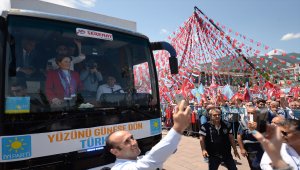 İYİ Parti'nin Karabük mitingi