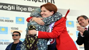 İYİ Parti'nin Zonguldak mitingi