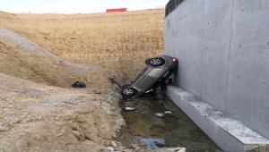 Karabük'te trafik kazası: 1 yaralı