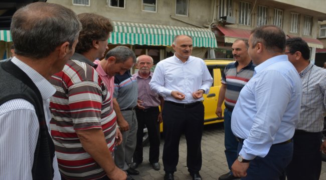 Milletvekili Öztürk'ün teşekkür ziyareti