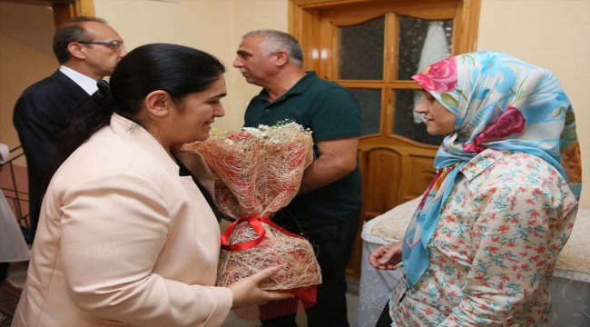 Ordu'da şehit ailesine şehadet belgesi verildi