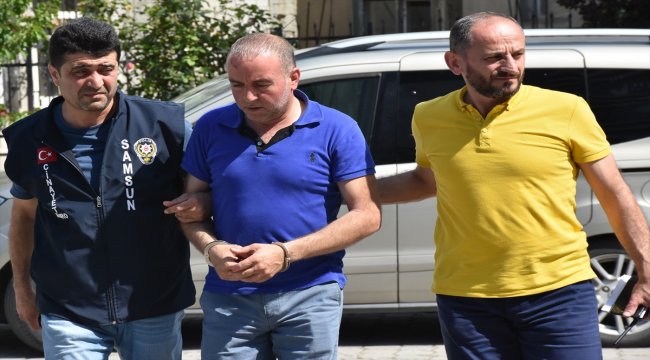 Samsun'da uyuşturucu operasyonu