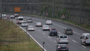 Tatilciler dönüş yolunda