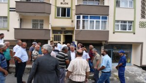 Terör saldırısında yaralanan asker baba evine geldi