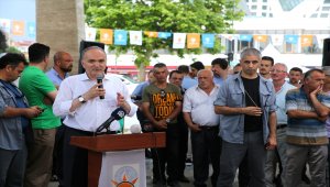 "Türkiye yatırımla büyüyor"