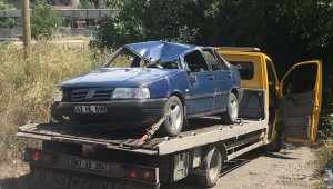Zonguldak'ta trafik kazası: 2 yaralı
