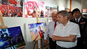 "15 Temmuz Milli İrade Fotoğraf Sergisi"