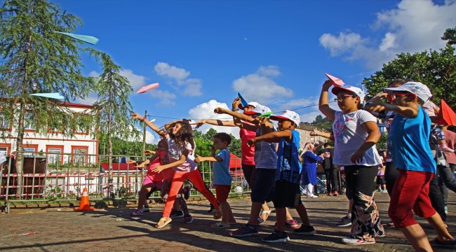 3. Uluslararası Tirebolu Yöresel Çocuk Oyunları Olimpiyatları Festivali