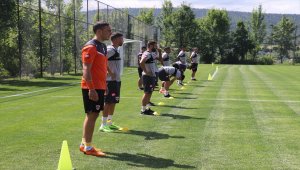 Adanaspor, Bolu'da kampa girdi