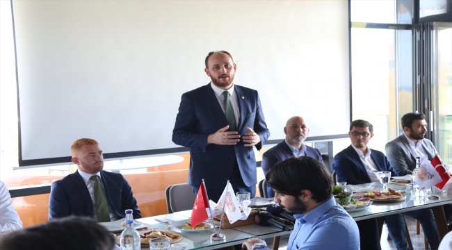 AK Parti Genel Merkez Gençlik Kolları Başkanı Büyükgümüş: AK Parti ile siyaset gençleşiyor