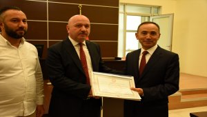 AK Parti Ordu Milletvekili Gündoğdu mazbatasını aldı