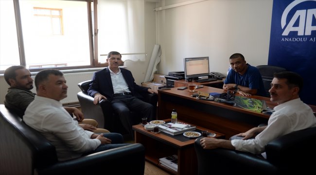 AK Parti Tokat Milletvekili Arslan'dan AA'ya ziyaret