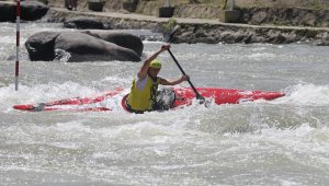 Akarsu Slalom Türkiye Kupası sona erdi