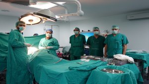 Akciğer ameliyatlarında yeni teknik