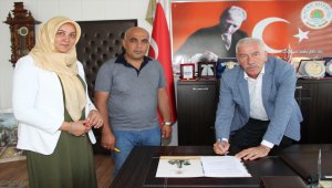 Alaçam Kadın Mesleki Eğitim Merkezi için imzalar atıldı