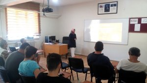 Alaplı'da fırın çalışanlarına hijyen eğitimi
