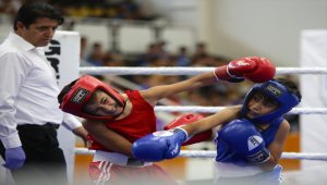 Alt Minikler Türkiye Ferdi Boks Şampiyonası başladı