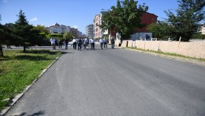 Altınordu Belediyesinden sıcak asfalt çalışması