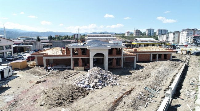 Altınordu'ya yeni cenaze hizmetleri binası