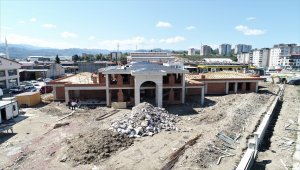 Altınordu'ya yeni cenaze hizmetleri binası