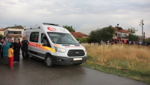 Amasya'da ev yangını