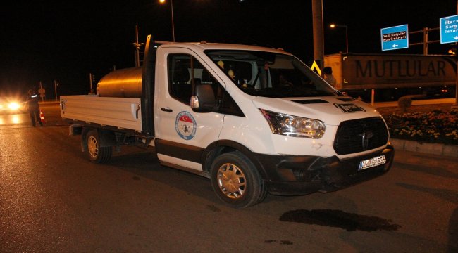 Amasya'da trafik kazası: 6 yaralı