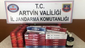 Artvin'de kaçakçılıkla mücadele