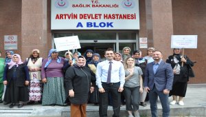 Artvin'de vatandaşlara ücretsiz check-up