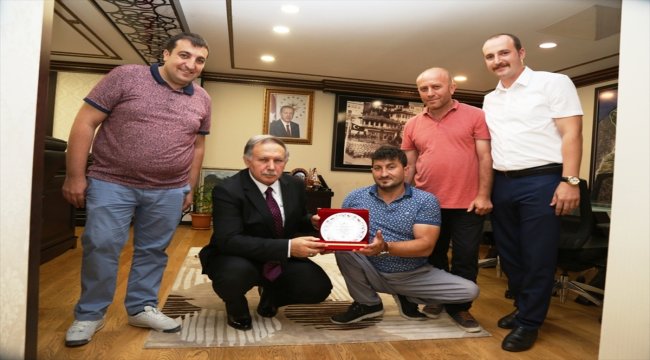 Artvin Valisi Doğanay'a ziyaret