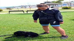 Avusturyalı gezgin kaybettiği köpeğine kavuştu