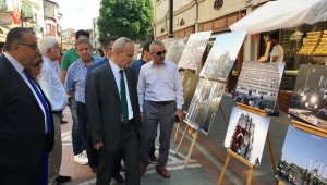 Bartın'da "15 Temmuz Şehitleri Resim Sergisi" açıldı