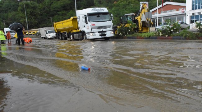 Batı Karadeniz'de sağanak