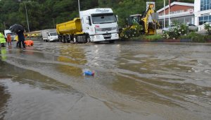 Batı Karadeniz'de sağanak
