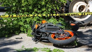 Bayburt'ta trafik kazası: 1 ölü, 1 yaralı