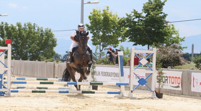 Binicilik: Engel Atlama Anadolu Ligi