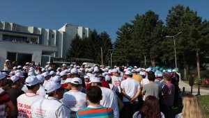 Bolu'da gıda işçilerinden grev
