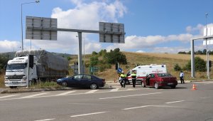 Bolu'da trafik kazası: 4 yaralı