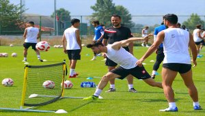 Boluspor'da yeni sezon hazırlıkları