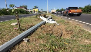 Çarşamba'da trafik kazası: 1 yaralı