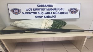Çarşamba'da uyuşturucu operasyonu