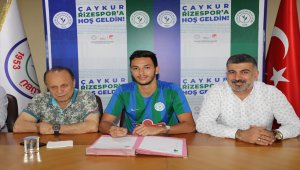 Çaykur Rizespor'da Talbi imzayı attı