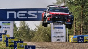 Citroen, Rally Finland'ı podyumda bitirdi